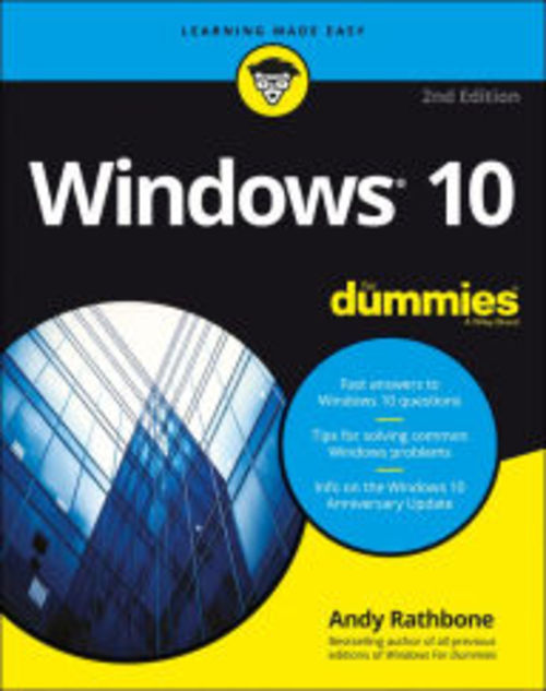 Product picture Windows 10 For Dummies 2nd Edition 2016